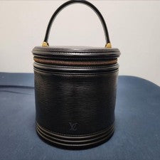 Louis Vuitton Epi Cannes Handbag, Black #QY97ZH