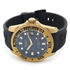 Paul Picot Paul Mariner III P4352.BZ Winding Bronze Titanium Men's Watch #QY6NIJ