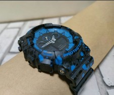Reverse G-SHOCK x STASH collaboration graffiti #QY4ATN