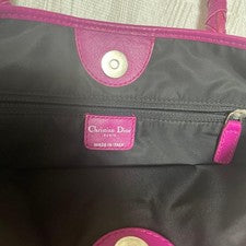 Dior logo bag (no gusset) #QYFVLK