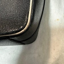 PRADA Black leather tote bag #QYJ3Y1