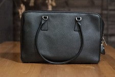 PRADA SAFFIANO LUX 1 Handbag NERO #QYEEDT