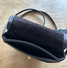 COACH Old Coach Shoulder Bag, Black #QYGIEX