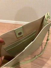 JIL SANDER shoulder bag Green #QYI2FL