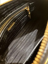 PRADA Saffiano Leather Top Handle Bag #QYKE36