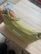Maison Margiela Glam Slam Bag Yellow Leather Tag Included #QYDBZO
