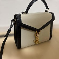 SAINT LAURENT Cassandra handbag Black Women #QYIGXU