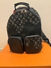 LOUIS VUITTON x NIGO Multi-Pocket Backpack M45973 Monogram #QYJQ59