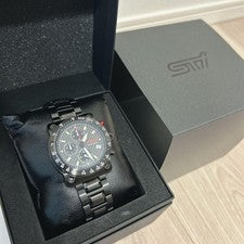 SUBARU STI Original Watch Sport Chronograph 2024 #QY3NB2