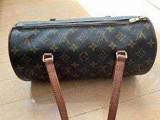 LOUIS VUITTON Monogram Papillon 30, no stickiness or cracks. #QY1C77