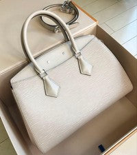 LOUIS VUITTON Sufuro MM Epi handbag, beige #QYAKJ7