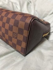 LOUIS VUITTON Damier Brera Brown Damier Canvas Women #QY73Q8