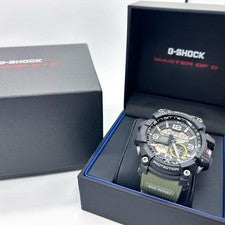 G-SHOCK GG-1000 MUDMASTER Black Khaki Watch #QYJIIW