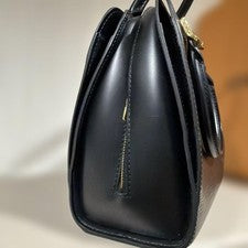 Louis Vuitton Epi Handbag, Black #QY61DM
