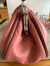 MAX MARA coin purse handbag, Pink #QYG42B