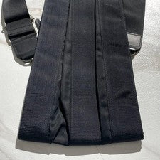 ISSEY MIYAKE Archive Classic Backpack Shoulder Bag Black Canvas #QYD2YK