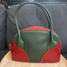 LOEWE handbag/shoulder bag, two-tone leather. #QY9VKP