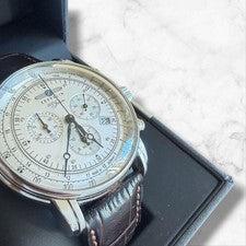 Zeppelin 100th Anniversary Model Chronograph 7680-1N #QY55HH