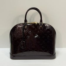 Louis Vuitton M91611 Vernis Alma PM Handbag MBZ817 #QY0G32