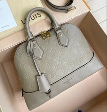 Louis Vuitton Neo Aluma PM Handbag, Beige #QY39KF