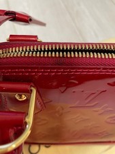 Louis Vuitton Alma BB Pomme d'Amour Handbag #QYDRQ4