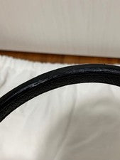 VALEXTRA Iside Medium Black All-Gold HW Special Order Women #QY7YY8