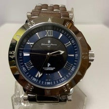 Salvatore Marra SM18112-1 SVBL Stainless Steel #QYJXRA