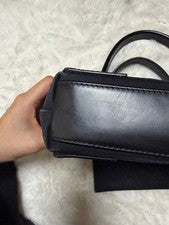 BALENCIAGA Navy Cabas XS Black #QYJRBA