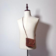 80s Old Coach USA-made Mini Shoulder Bag 9934 Tan #QY0FON