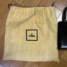 FENDI Black Handbag #QYCNR9