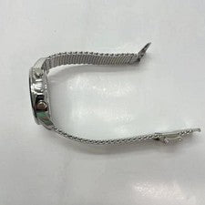 POLICE Quartz Watch JK00063 Silver/Green with Box #QYHSG9