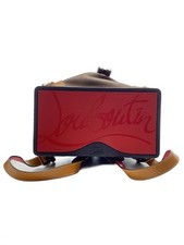 Christian Louboutin Explorafunk Leather Backpack (Brown) #QY1XHL