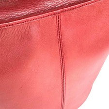 COACH Color: Old Coach Shoulder Bag 101-01 Leather Red #QY2ST5