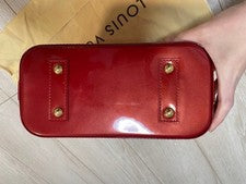 Louis Vuitton Alma BB Pomme d'Amour Handbag #QYDRQ4