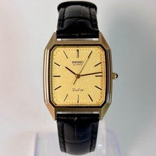 Belt Seiko Dolce Dress Watch Slim Octagon #QYC85V
