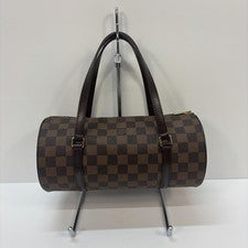 LOUIS VUITTON N51304 Damier Papillon 26 Handbag MBZ1012 #QYBD04