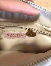 CHANEL New Travel Line Pink Shoulder Bag Gold HW Women #QY6WU5