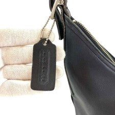 Classic Coach Leather One-Shoulder Bag (Made in USA) #QYH67D