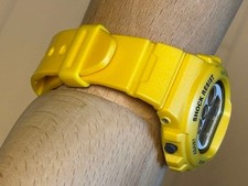 G-Shock Mini GZX-691 20th Anniversary Classic Yellow #QY1YHI