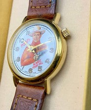 1992 Gene Autry SIX SHOOTER Wristwatch #PFINOP