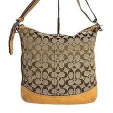 COACH Coach Shoulder Bag Genuine Leather Old Coach #QYEKUS