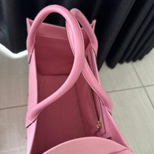 VERSACE Pink Handbag Tote Bag #QY621U