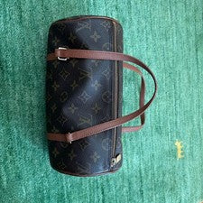 Louis Vuitton Monogram Papillon Handbag #QY730F