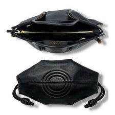 Loewe Paseo Bag Small A709P48X02 Black Women's #QY0G8D
