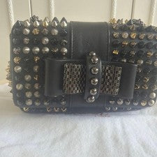 Christian Louboutin studded shoulder bag #QY5CYO