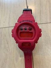 G-SHOCK 35th Anniversary Watch DW-6900 Red Out #QYDBH7