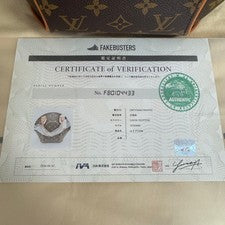 Authentication certificate included. LOUIS VUITTON Monogram Ellipse MM h #QYELCT