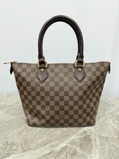 LOUIS VUITTON Damier Saleya PM Handbag N51183 #QY4Y1B