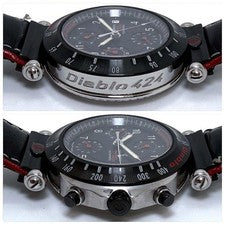 Philippe Charriol Diablo Open Caseback Chronograph #QYHLAY