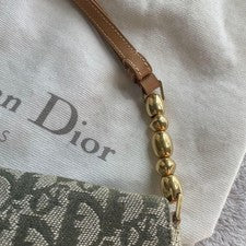 Christian Dior Maris Pearl Handbag, Classic Green #QYEUC4